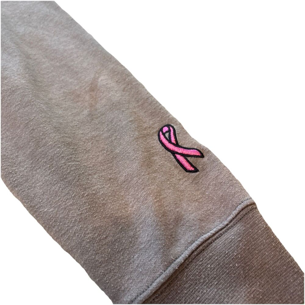 The North Face Pullover Multicolor Hoodie Womens XXL Breast Cancer Read Descrip - Picture 6 of 16